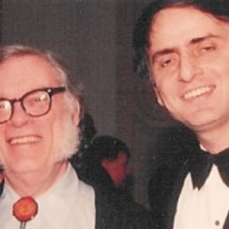 La lettre élogieuse d'Isaac Asimov au sujet de Carl Sagan