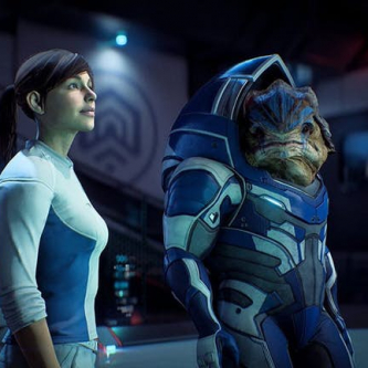 De nouvelles images pour Mass Effect Andromeda