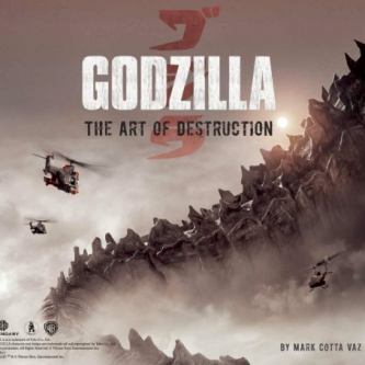 Un artbook pour Godzilla