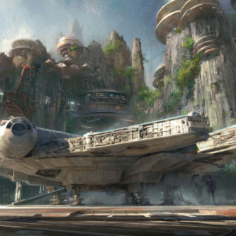 Star Wars s'invite dans les parcs Disney 