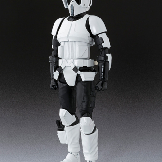 Quatre nouvelles figurines Star Wars dans la gamme S.H.Figuarts