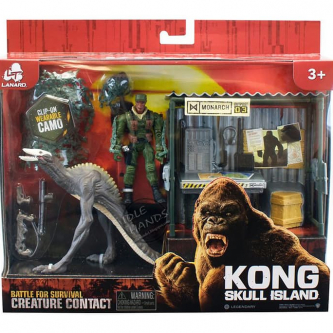 Des jouets révèlent les nombreuses créatures de Kong : Skull Island