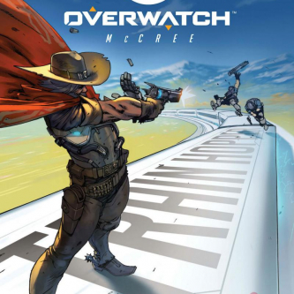 Un bref aperçu du premier comic book Overwatch