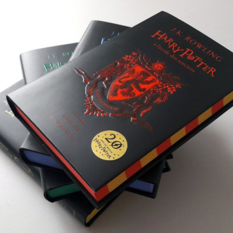 Choisissez votre maison avec l'édition collector du premier Harry Potter chez Gallimard