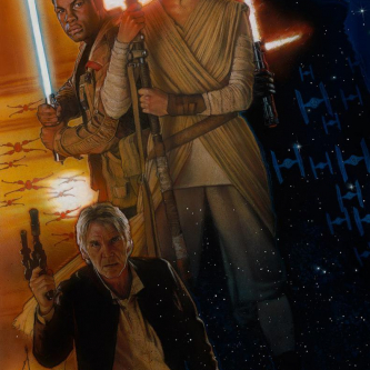 Découvrez le poster officiel de Star Wars : The Force Awakens