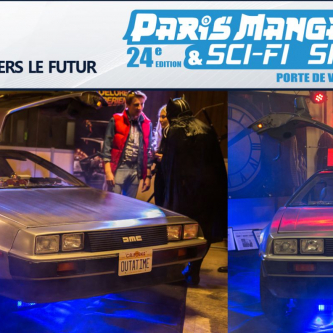 Des véhicules cultes seront garés à Paris Manga à la rentrée