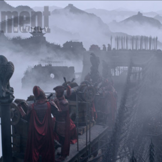 Premières images pour The Great Wall, la prochaine production Legendary