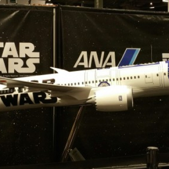 La compagnie All Nippon Airways se met aux couleurs de Star Wars