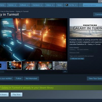 Un remake officieux de Battlefront 3 arrive bientôt sur Steam