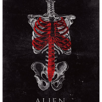 Le premier Alien s'offre des fan-posters de toute beauté