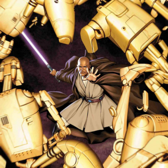 Marvel annonce la série Star Wars : Jedi of the Republic - Mace Windu