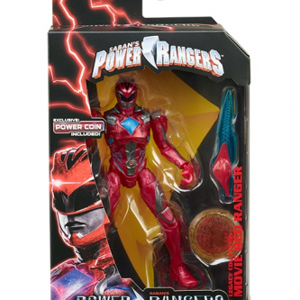 De premiers produits dérivés pour Power Rangers