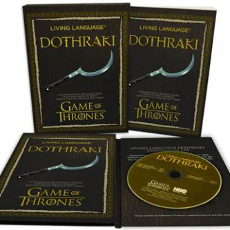 Apprenez le Dothraki pour préparer le retour de Game of Thrones