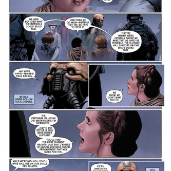 Les partisans de Jedha passent à l'attaque dans une preview de Star Wars #39