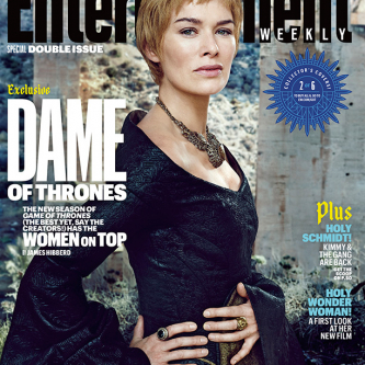 Les actrices de Game of Thrones s'offrent les couvertres d'Entertainment Weekly