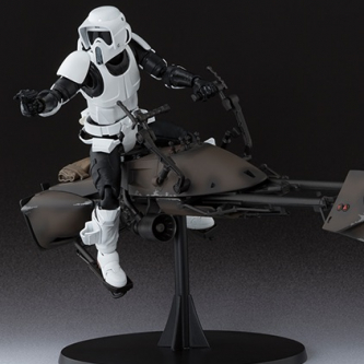 Quatre nouvelles figurines Star Wars dans la gamme S.H.Figuarts