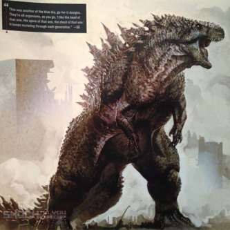 Des concepts arts pour Godzilla
