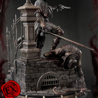 Sideshow dévoile une nouvelle figurine Bloodborne