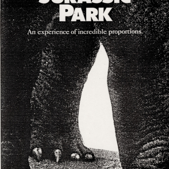 Des affiches et visuels inédits de Jurassic Park
