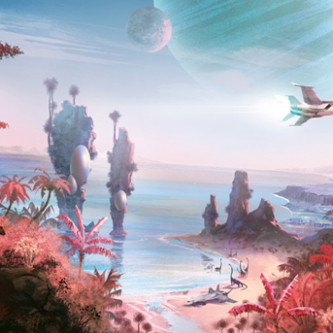 Une tonne d'artworks pour No Man's Sky