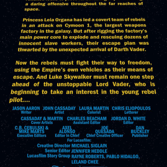 Star Wars #3, la preview