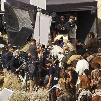 Des images de tournage pour Game of Thrones saison 6