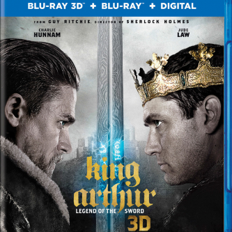 Warner Bros dévoile le contenu du Blu-Ray de King Arthur