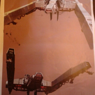 Star Wars : des concepts arts du film Han Solo se retrouvent sur eBay
