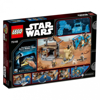 Des images officielles pour les sets Lego Star Wars de cet été