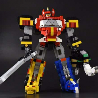 Power Rangers : le Megazord originel part à l'attaque de LEGO Ideas