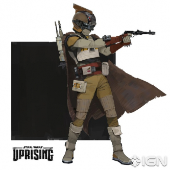 Le jeu pour smartphones Star Wars : Uprising est officiellement dans la continuité