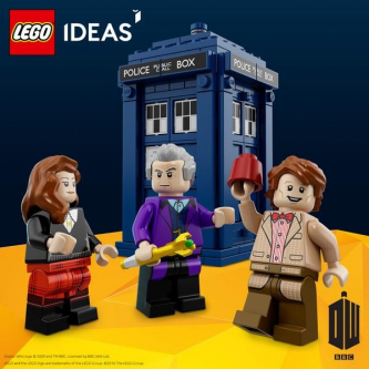 Lego dévoile son set Doctor Who