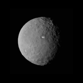 D'étranges lueurs brillent sur la planète-naine Ceres