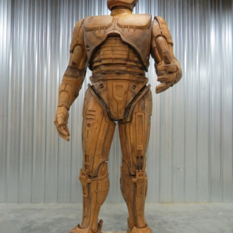 La statue de Robocop bientôt installée à Détroit