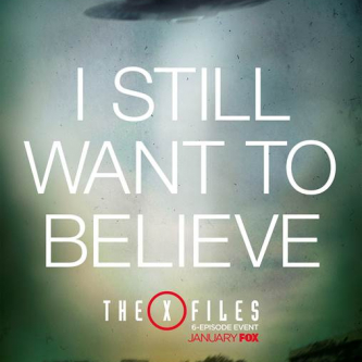 Trois nouveaux posters pour le retour de The X-Files