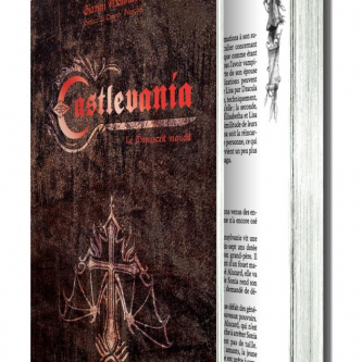 Un livre Castlevania édité par Pix'n'Love