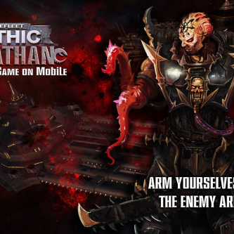 La flotte du Chaos arrive sur Battlefleet Gothic : Leviathan