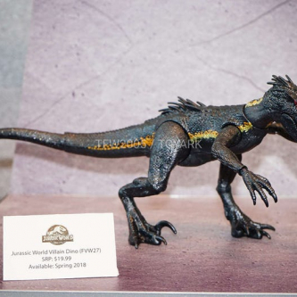 Fallen Kingdom : les jouets Jurassic World donnent un aperçu du design d'un nouvel hybride