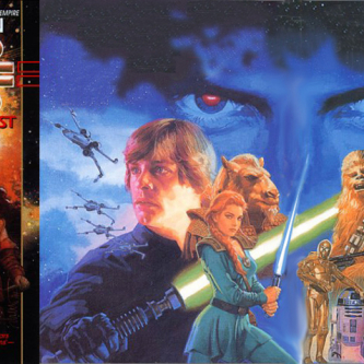 Les magnifiques couvertures japonaises des romans Star Wars