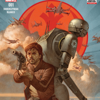 Marvel annonce Star Wars - Rogue One : Cassian and K-2SO Special #1