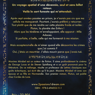 Pluton (Maxime Mirabel) : Voyage artificiel vers les Enfers !