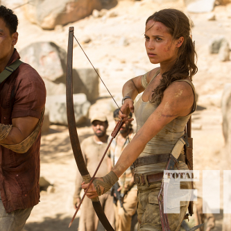 L'adaptation de Tomb Raider se dévoile dans de nouvelles images