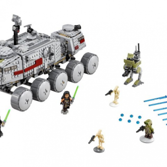 Des images officielles pour les sets Lego Star Wars de cet été