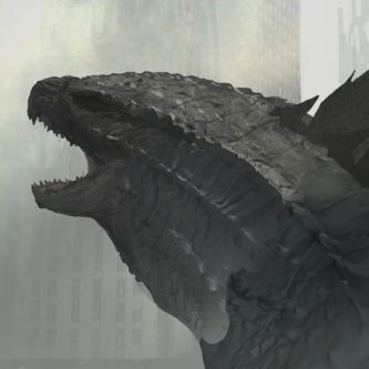 Des concept-arts de Godzilla montrent un Muto bien différent