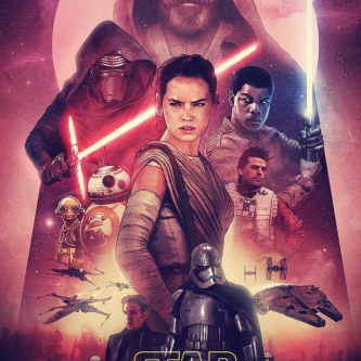 Découvrez ce qu'aurait pu être le poster de Star Wars : The Force Awakens