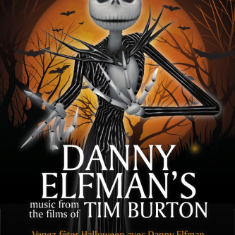Danny Elfman et la musique des films de Tim Burton seront à l'honneur dans deux concerts parisiens