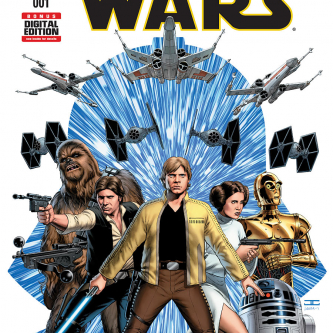Star Wars #1, la preview lettrée