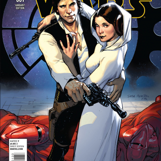 Star Wars #1, la preview lettrée