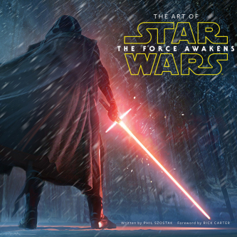 Star Wars : The Force Awakens aura droit à un artbook en décembre
