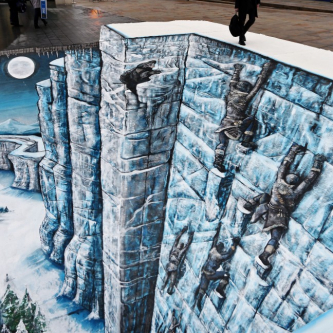Game Of Thrones : un street-art hallucinant à Londres